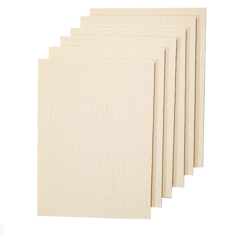 HOME DECORATION ITEMS FIBER GLASS SHEET    FGS 103  Eco-Friendly Indoor Glass Fiber Veneer PVC Wall Panel PU Wall Panel for Home Decoration